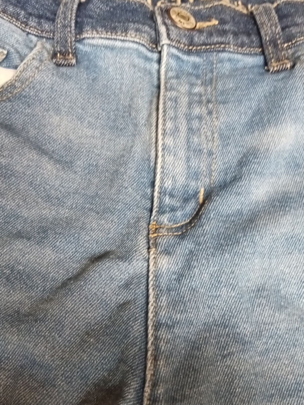 Justice Girls Light Blue Denim Jeans